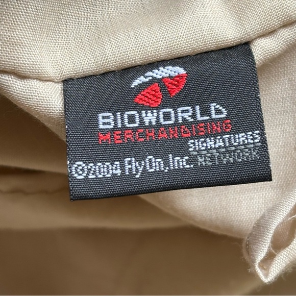 Lynyrd Skynyrd Leonard Skinard cream, Mesenger side body bag - Picture 11 of 13